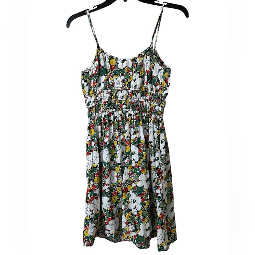 Faithful the Brand Revolve NWOT Lea vita Bella floral mini dress ruched - Picture 5 of 14